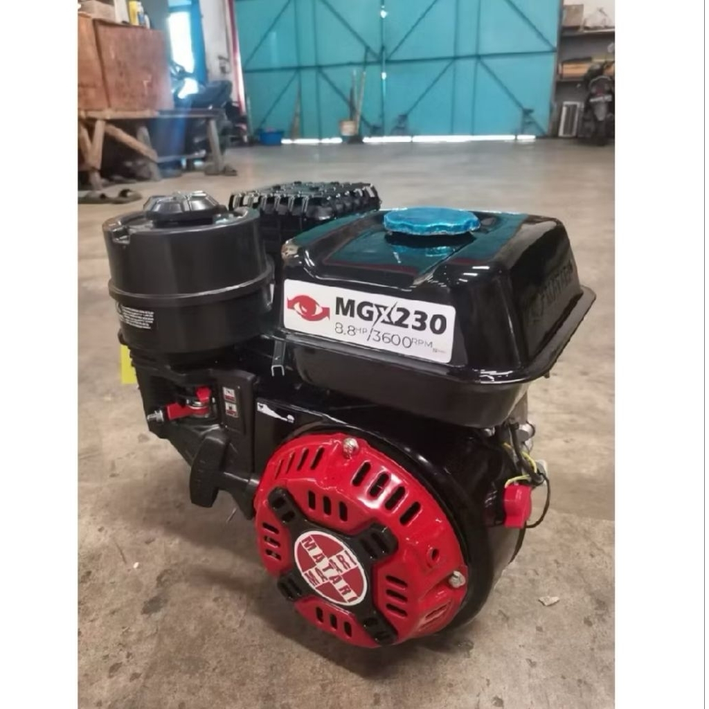 Matari MGX230 New Edition Mesin Penggerak Bensin MGX-230 Daya Power 8.8HP / robin gx230 matari