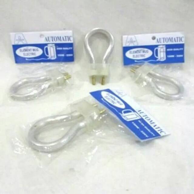 ELEMEN TEKO PLASTIK PEMANAS AIR MUG LISTRIK 150W 220 VOLT MURAH