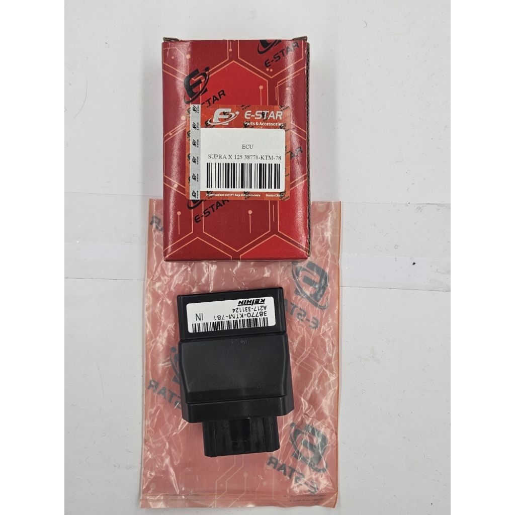 ECU / ECM HONDA SUPRA X 125 38770-KTM-78  (DC)    
