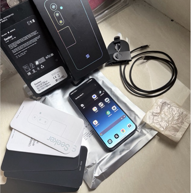 Solana Seeker Phone HP Crypto 8/128GB Amoled Android Mobile Unlocked Sim