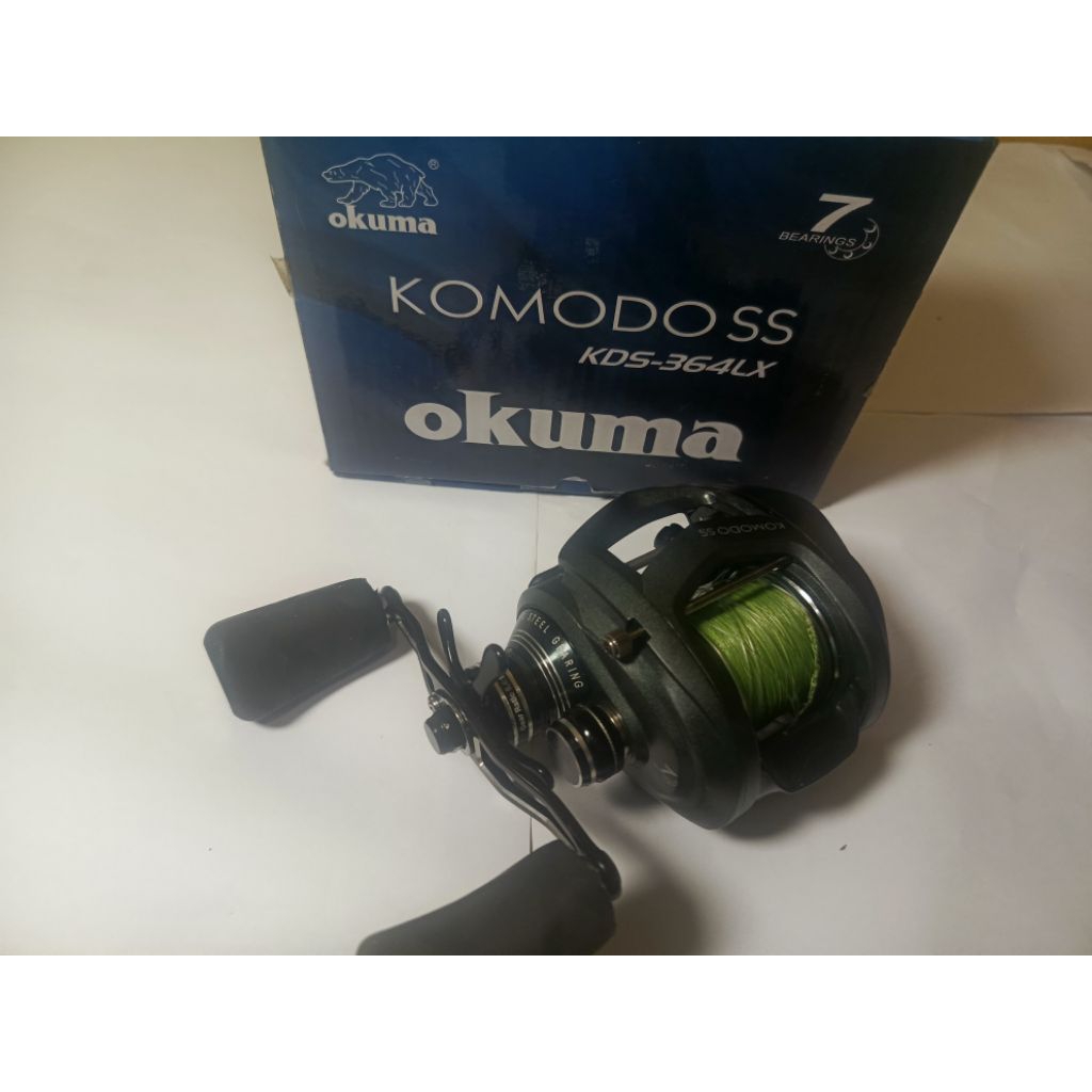 Okuma Komodo SS KDS 364LX