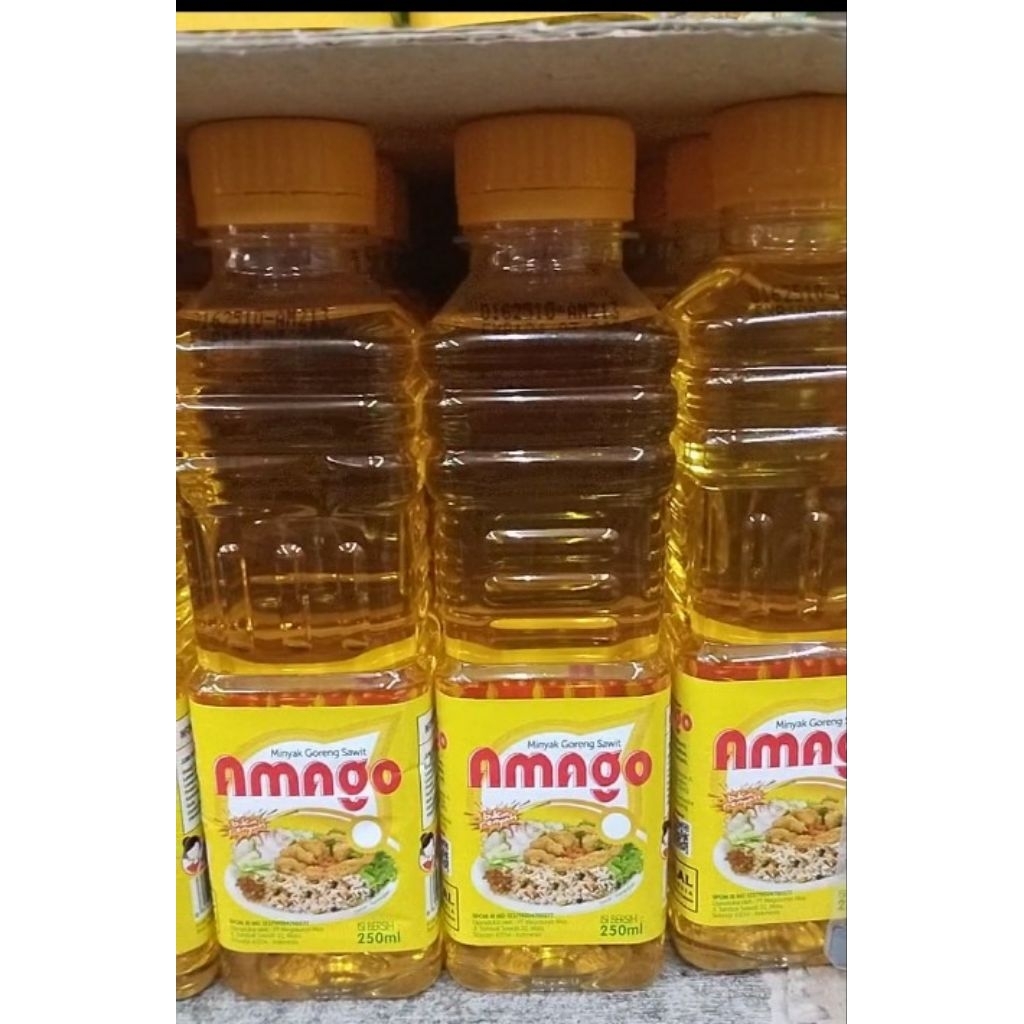 Minyak Goreng Amago 250 Ml