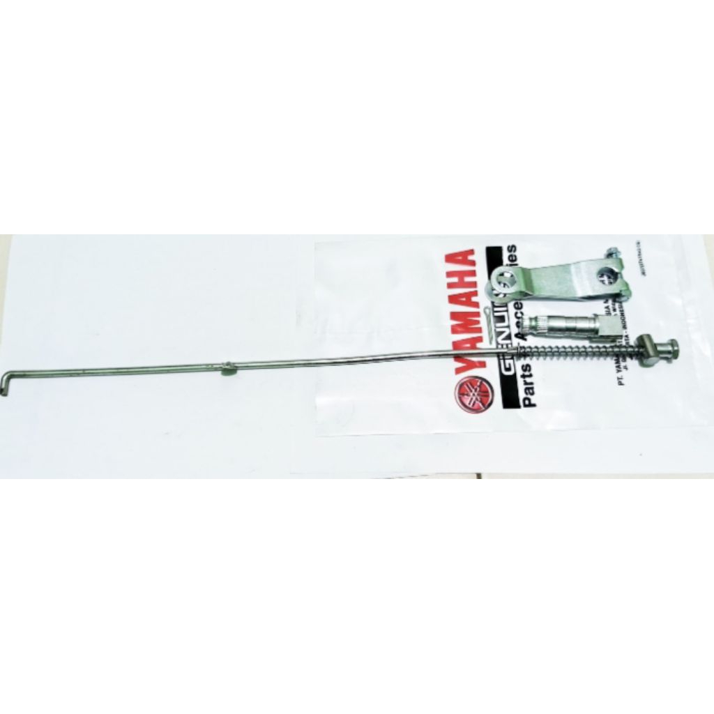 as paha rem set paha  Vega Jupiter z Jupiter MX set spi tiang rem panjang 46cm