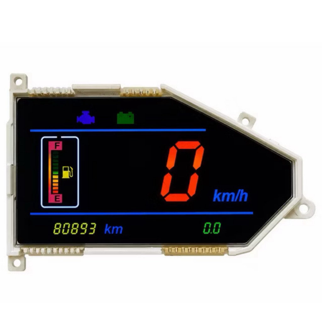 Paket Stiker Warna LCD Speedometer Bajaj Pulsar 180