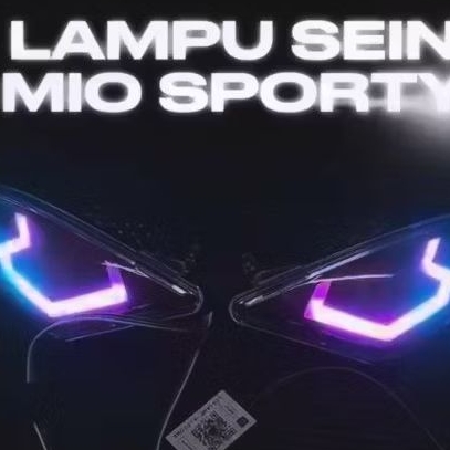 LAMPU SEIN  LAZy MIO sporty sein depan custom Mio sporty