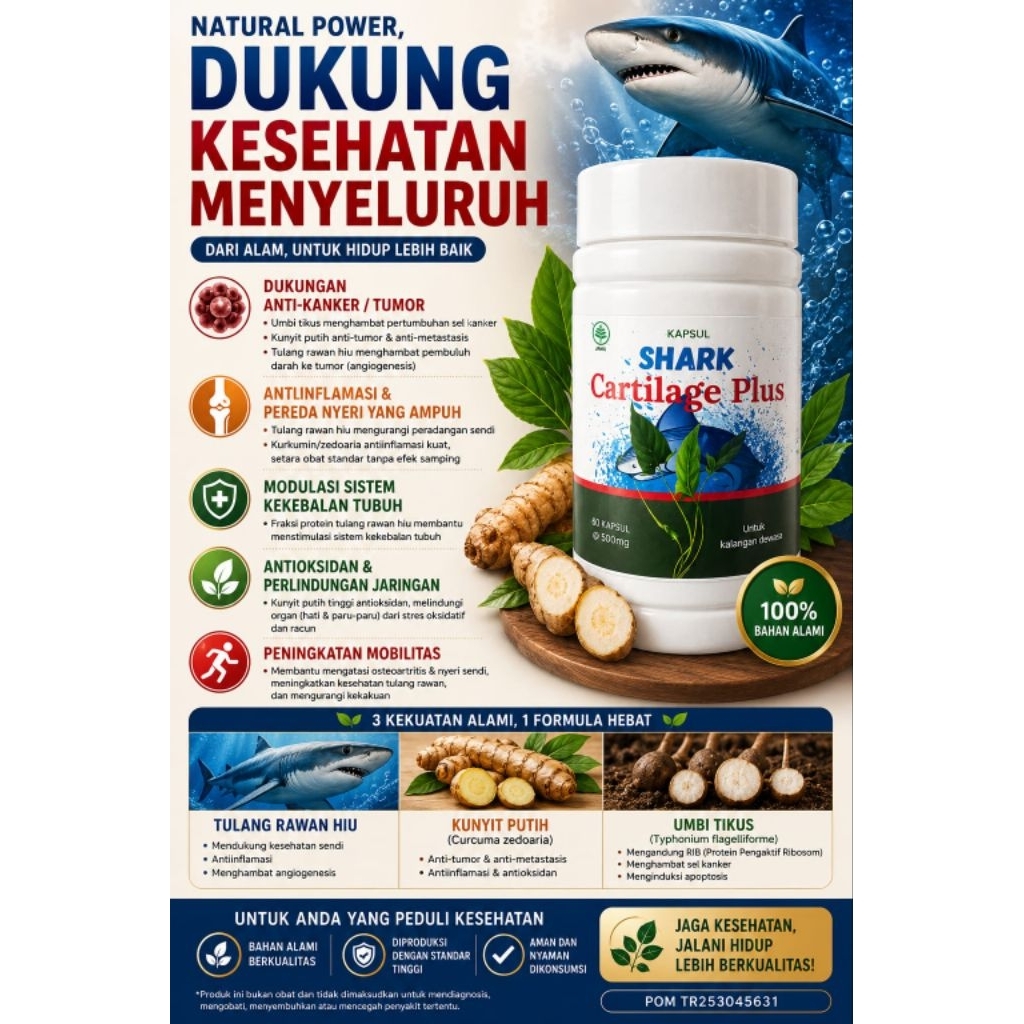 Shark Cartilage Kapsul