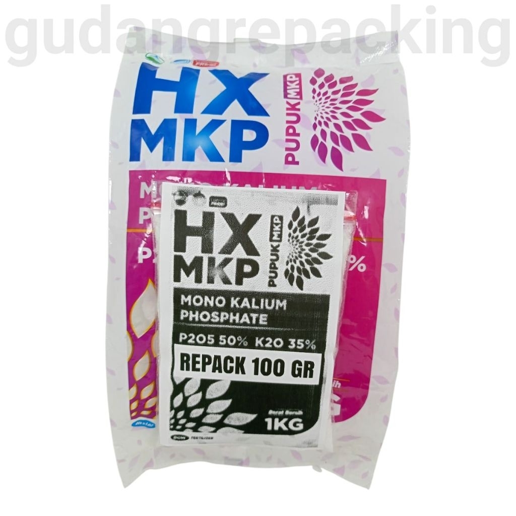 Pupuk HX MKP DGW Kemasan REPACK 100 GR - Original By Gudang Repacking
