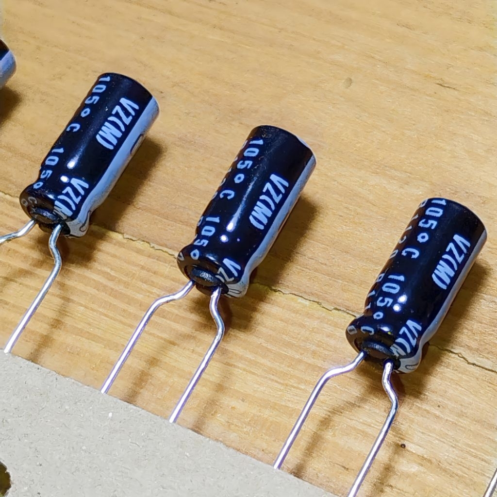 Elco 2.2uf 50V NICHICON VZ Original