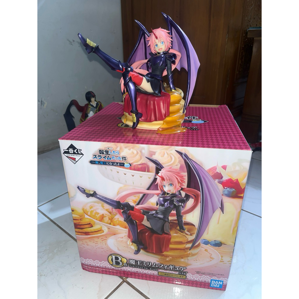 Ichiban Kuji Prize B Milim Nava Tensura Back in Box( Tidak ada mika/blister pada box)