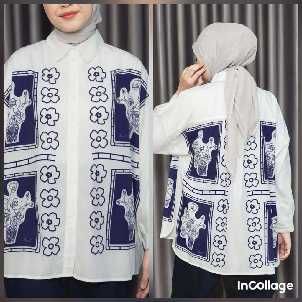 RURIK // Savero Lonela Embroidery Shirt Rurik