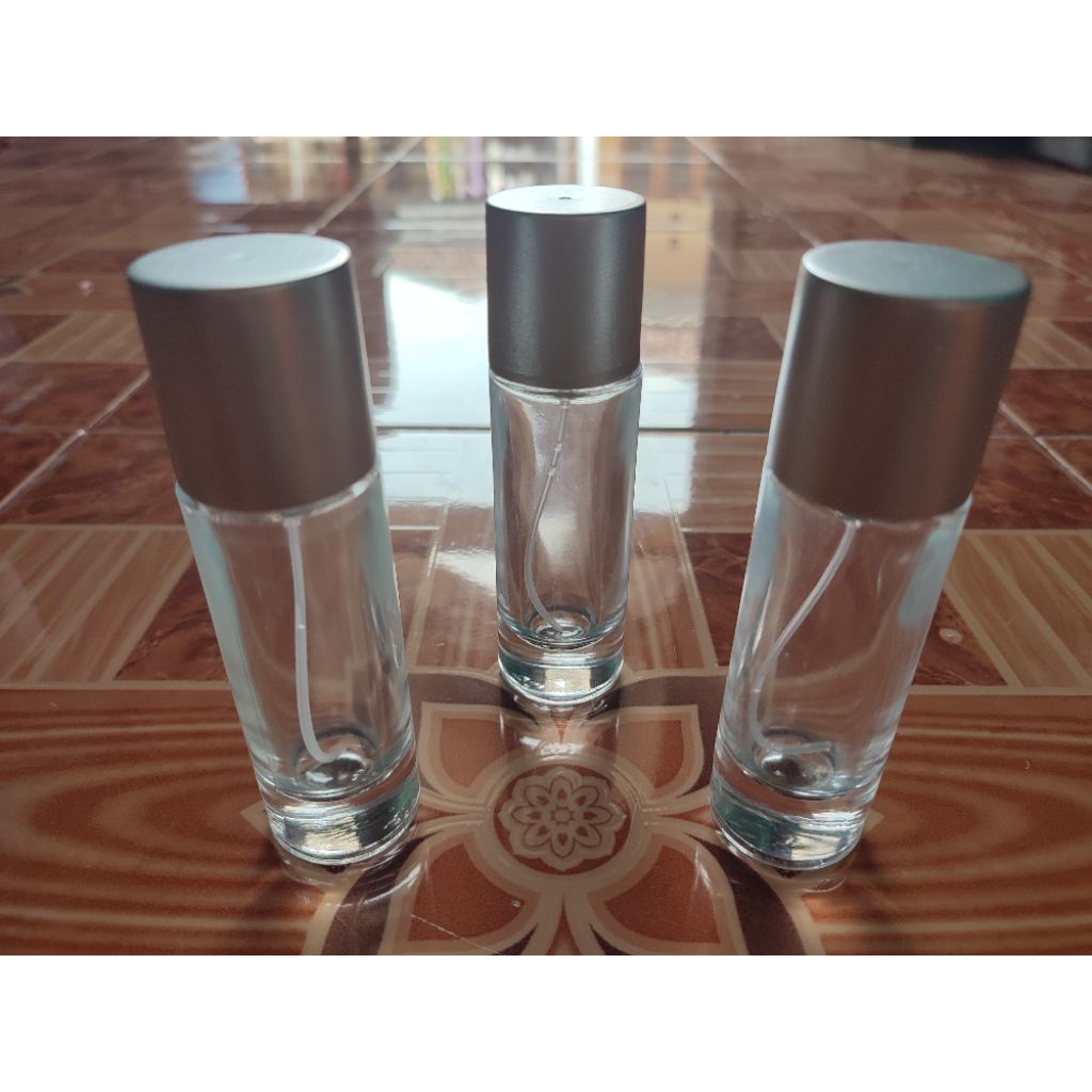 Botol Spray Kasa Silver 30 ml