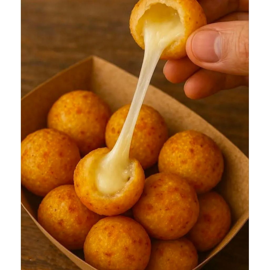 Cemilan Cimol mozarella/Cimol MA Mozarella Frozen food