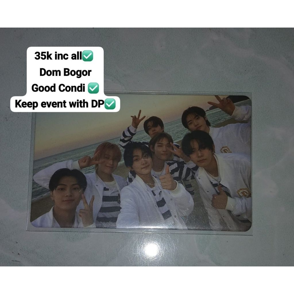 WTS PC GROUP ENHYPEN DIMENSION : DILEMA