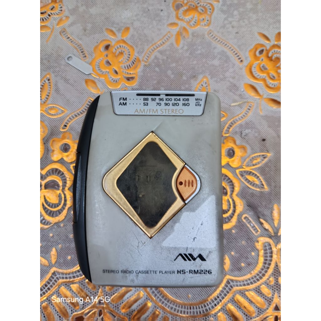 walkman aiwa