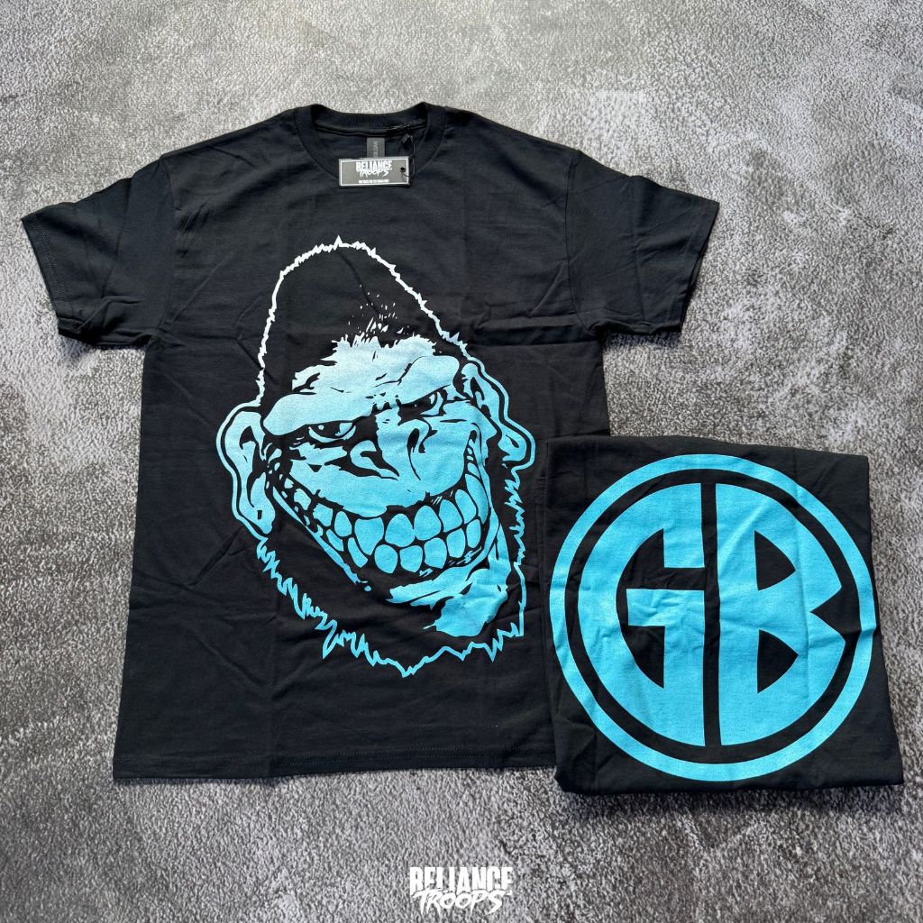 T-shirt Official | Gorilla Biscuits - Gorilla Head Fade (Black)