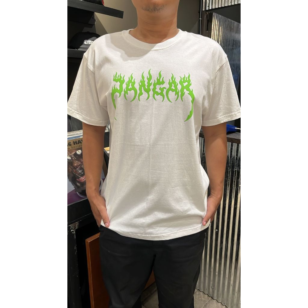 SANGKALA MERCH - JANGAR FLAME LOGO 26 WHITE