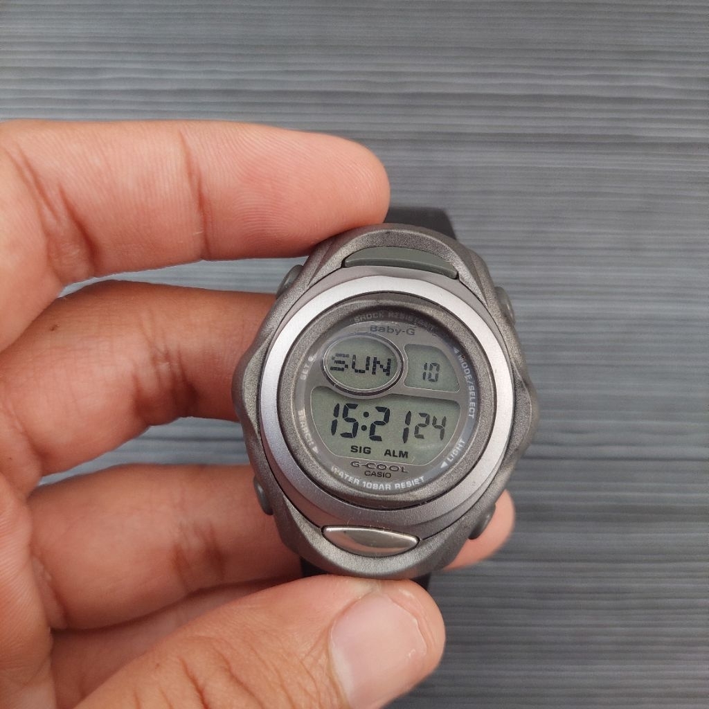 Baby-G G-Cool BGC-100 Original Second Preloved