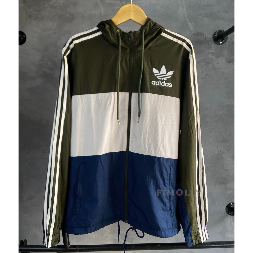 track jacket Adidas firebird 3tone colourway