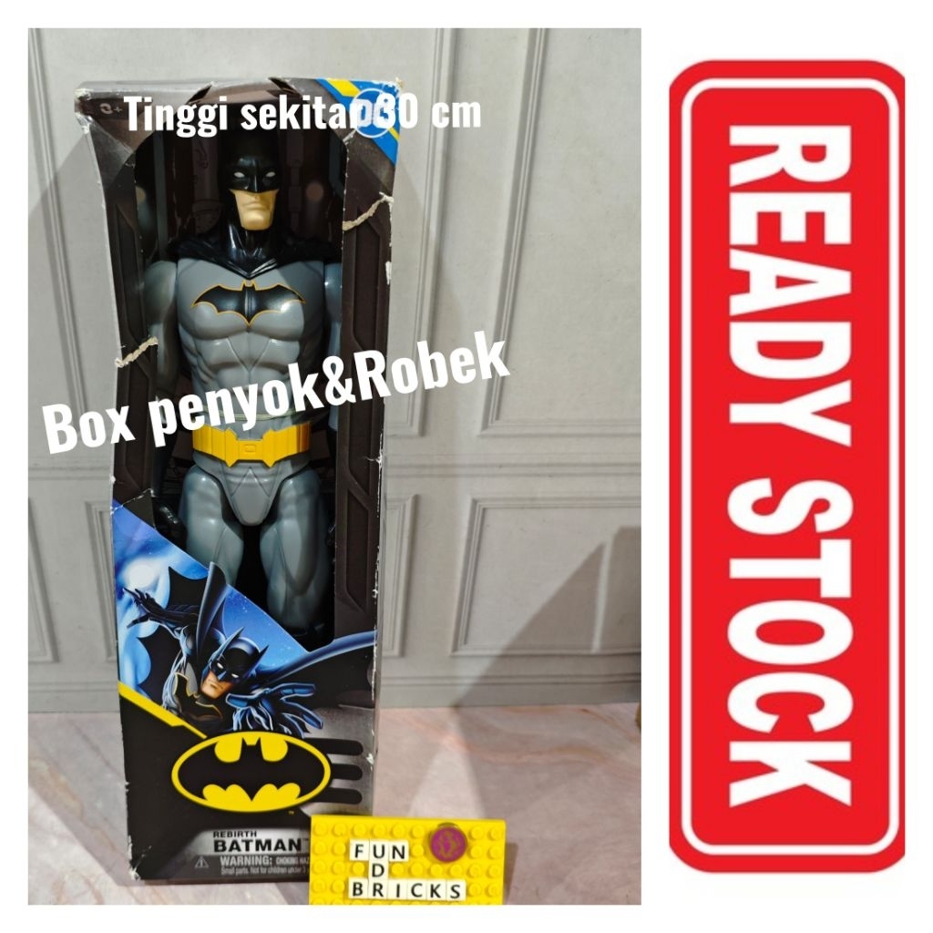 Action Figure Rebirth Batman 12 inch Action Figure