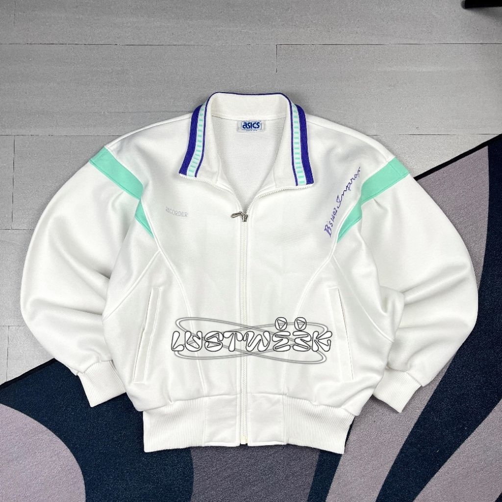 Asics Recorder Tracktop Jacket