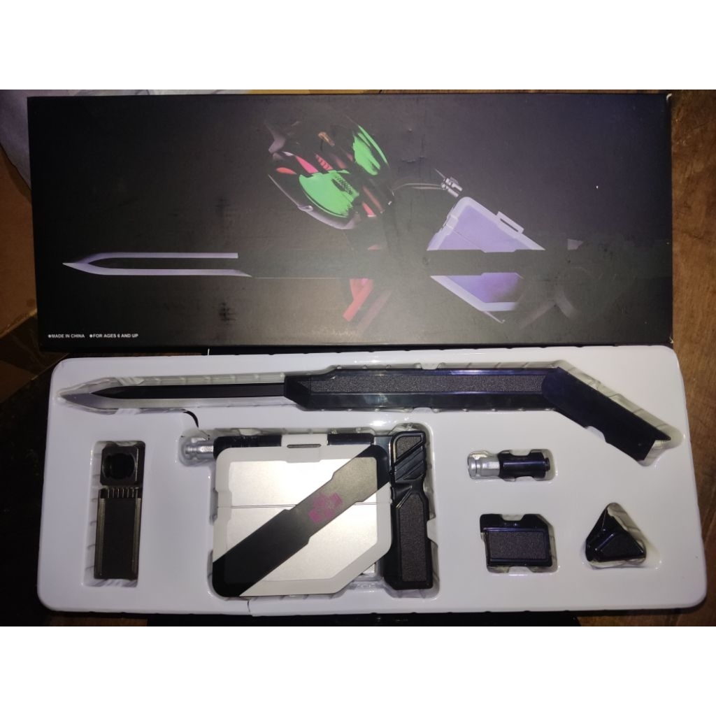 [Ready Stock] CSM Ridebooker Recast BIB Kamen Rider Decade | Kamen Rider