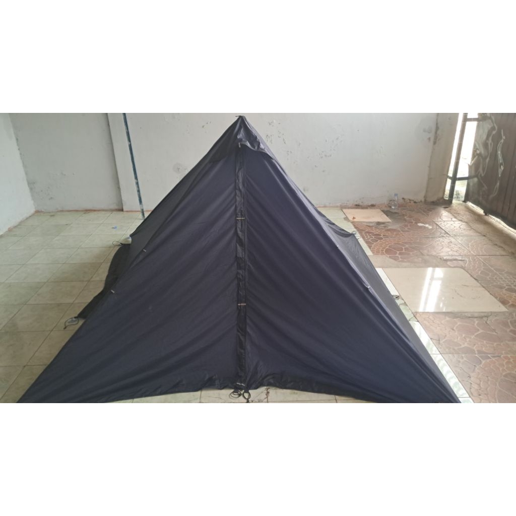Tarp tent ultralight kalahari pyramid 2P