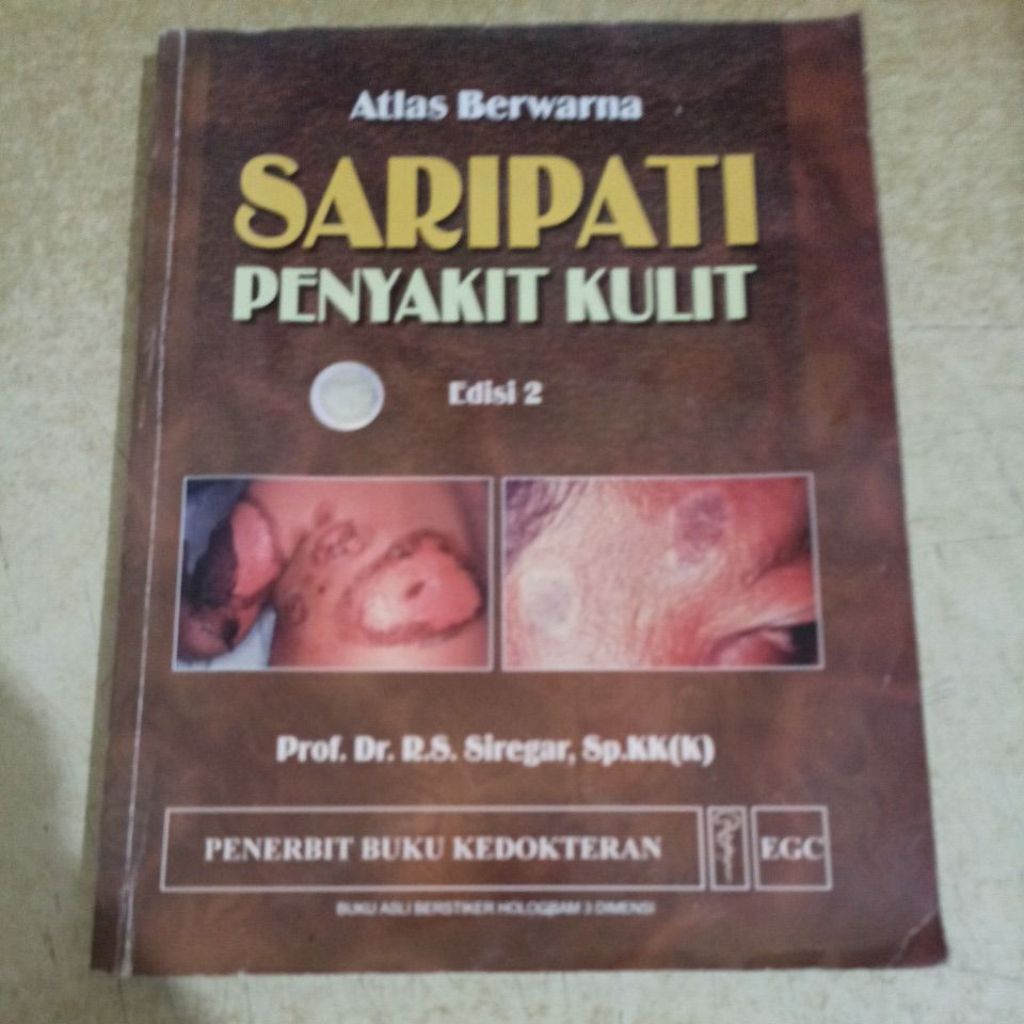 Buku Atlas Berwarna SARIPATI PENYAKIT KULIT Edisi 2