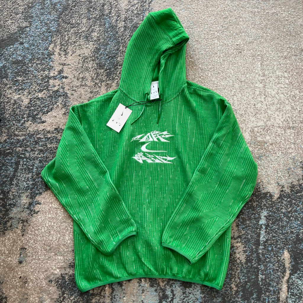Nike x Off white hoodie Green