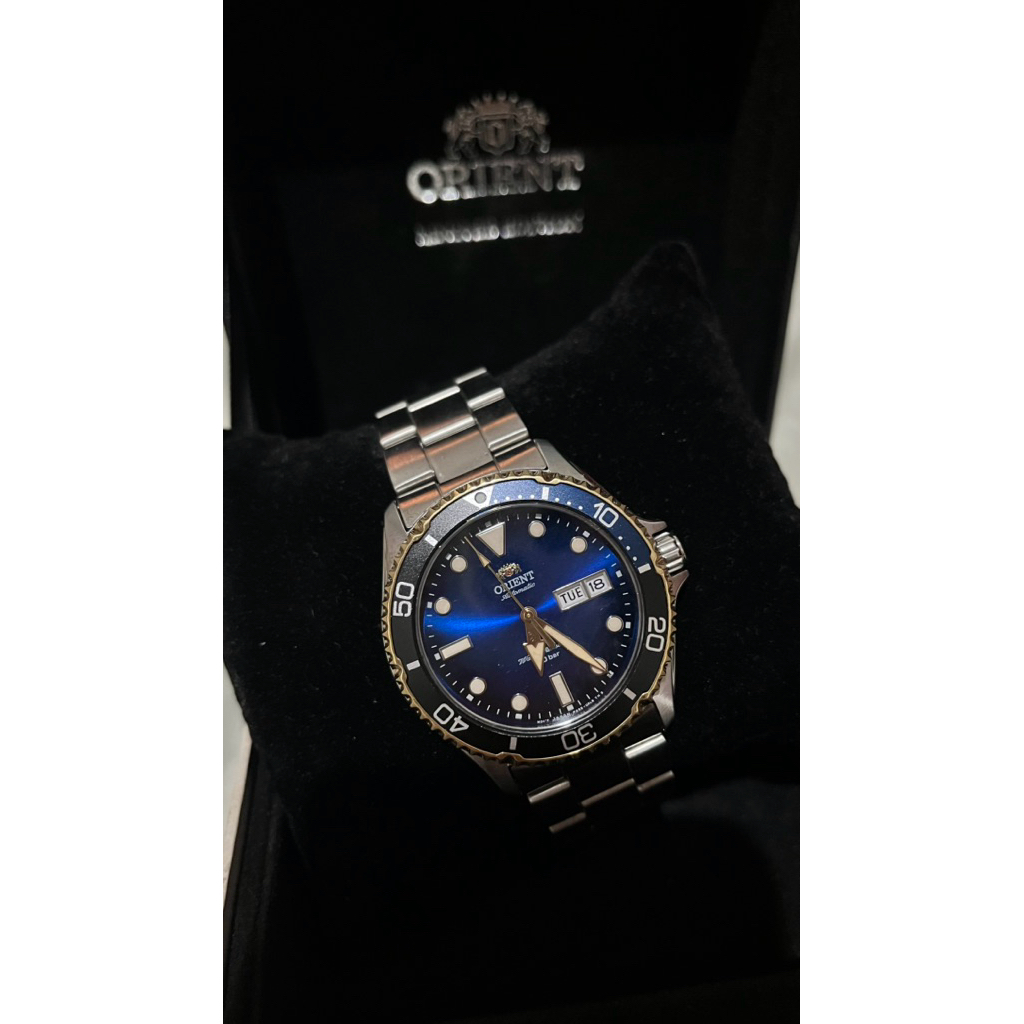 JAM TANGAN ORIENT ORIGINAL SECOND