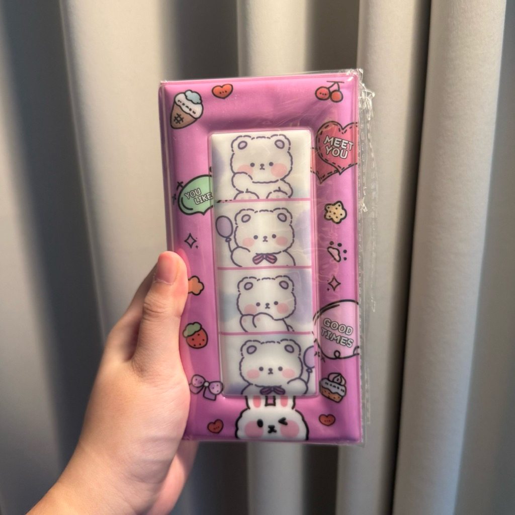 (NEW) Collect Book Kolbuk Photostrip Photobooth Pink Rabbit