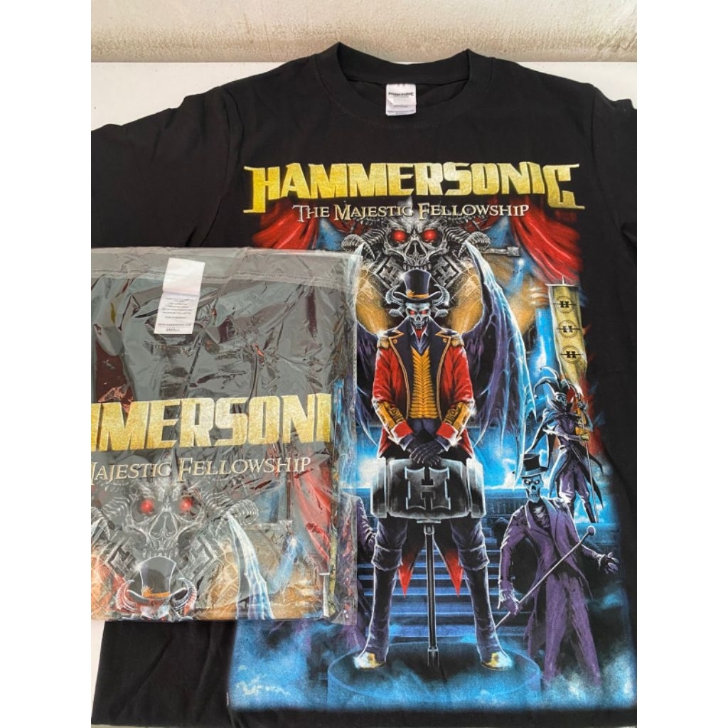 Tshirt Hammersonic Festival 2024