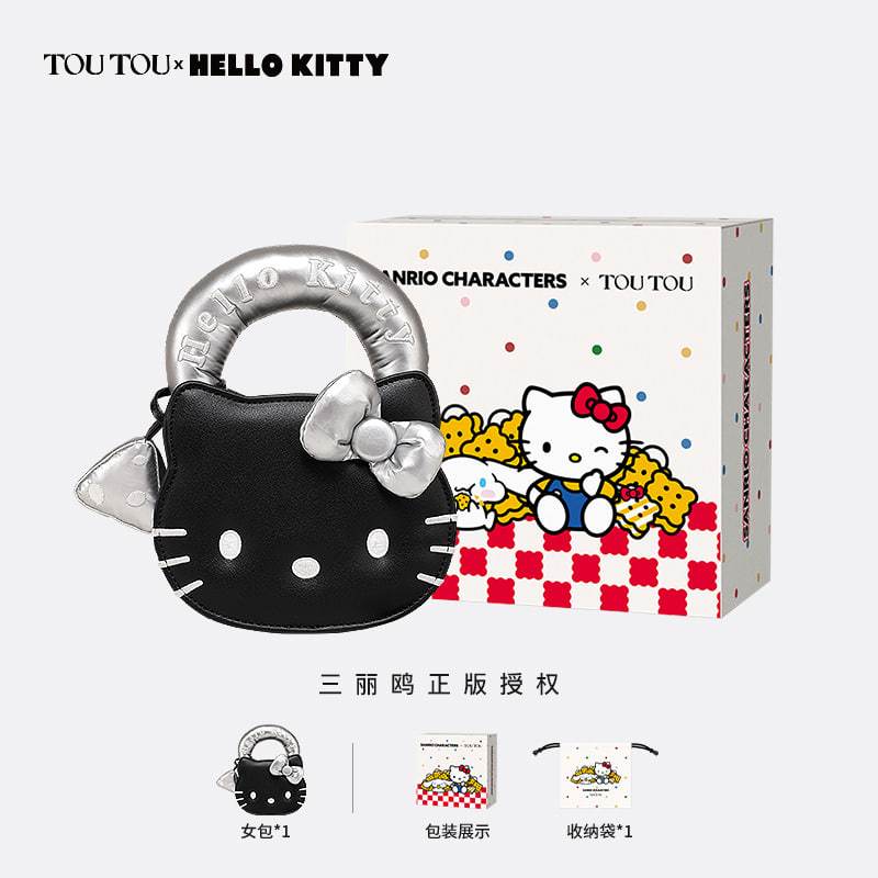 Tas Handbag HELLO KITTY x TOUTOU Original Wanita 9103-1