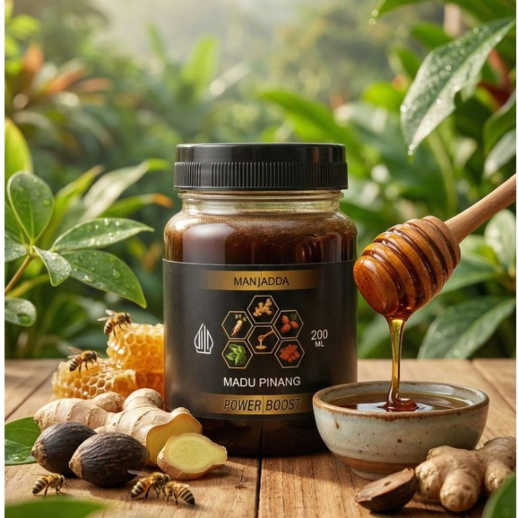 madu pinang muda madu asli penambah stamina pria anemia