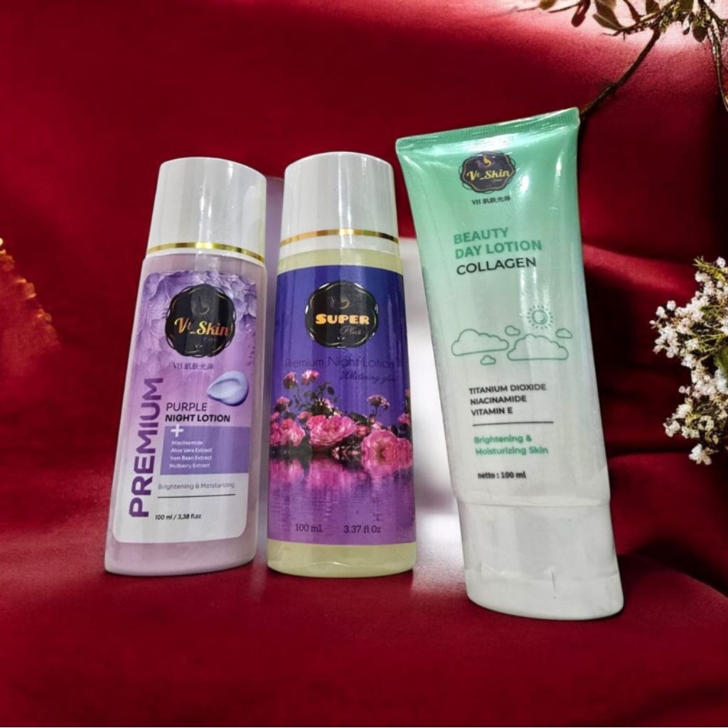 hb pemutih badan whitening super plus lotion dosting