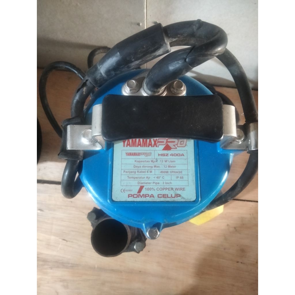Pompa celup Yamamax pro HSZ 400