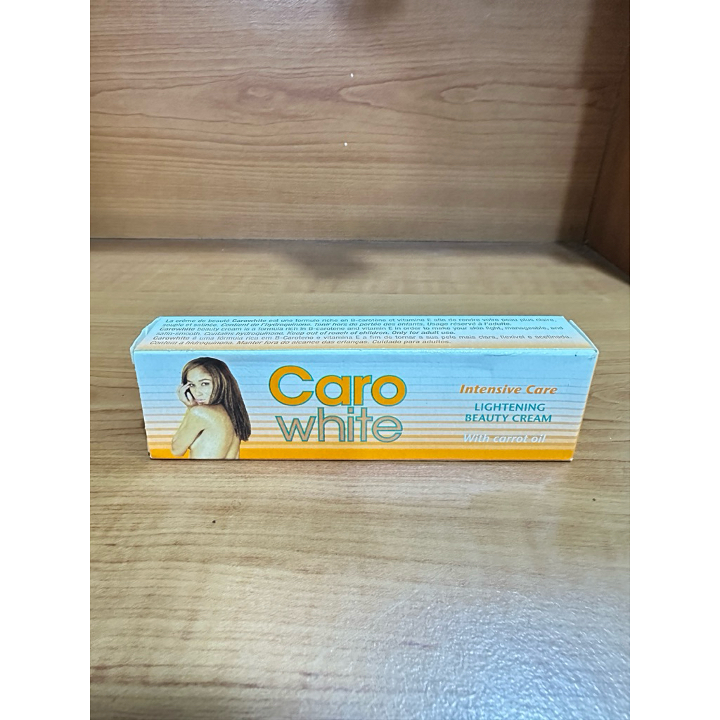 Caro White Tube Cream original
