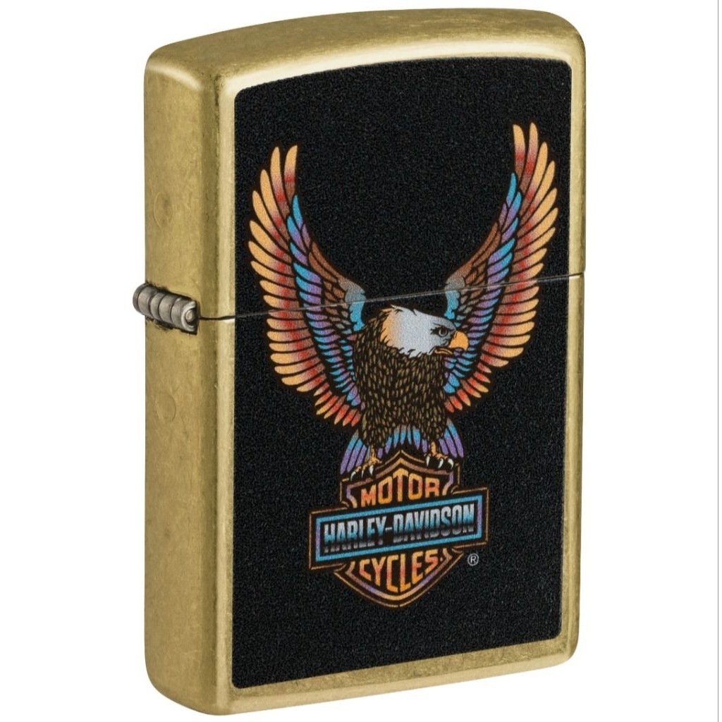 46678 ORIGINAL ZIPPO HD HARLEY DAVIDSON