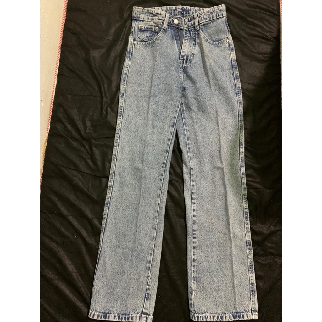 Preloved baggy jeans jiniso