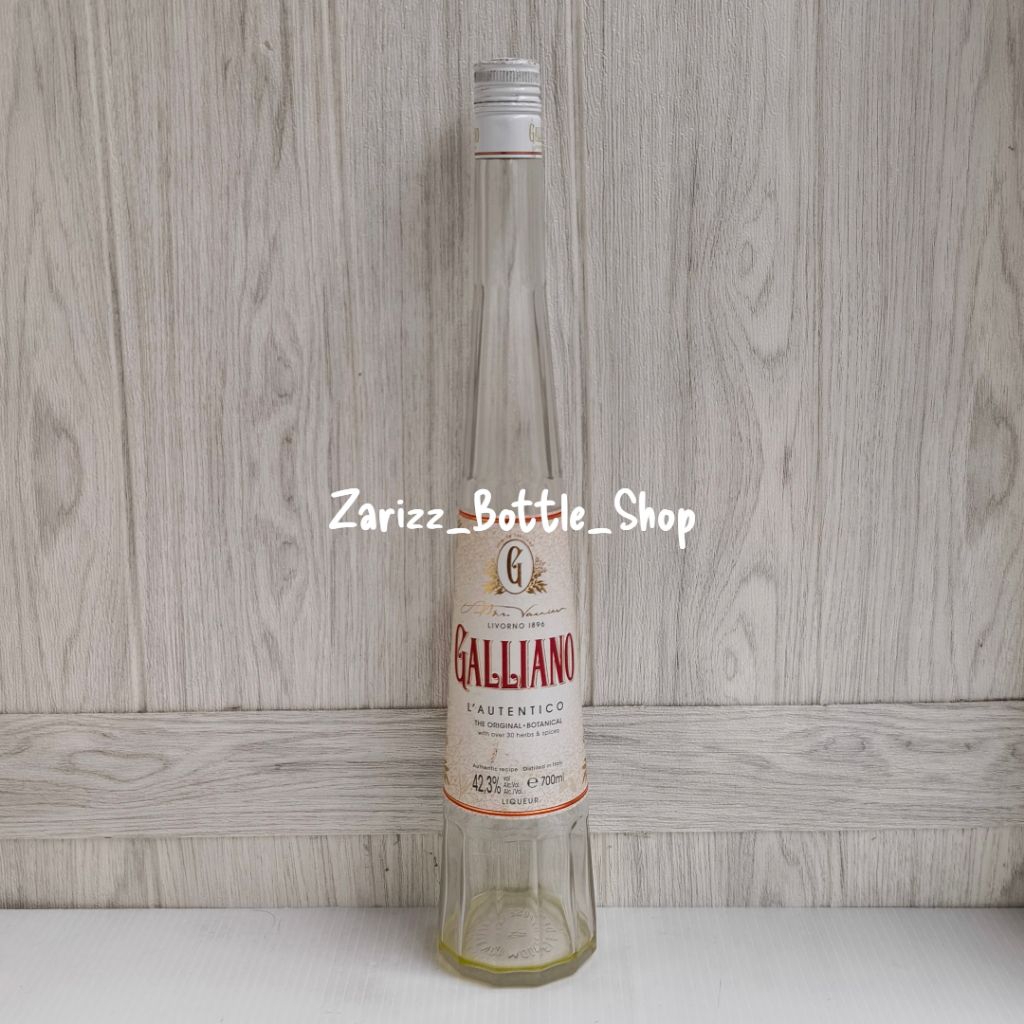 Botol Kosong Galliano L' Autentico 700ml
