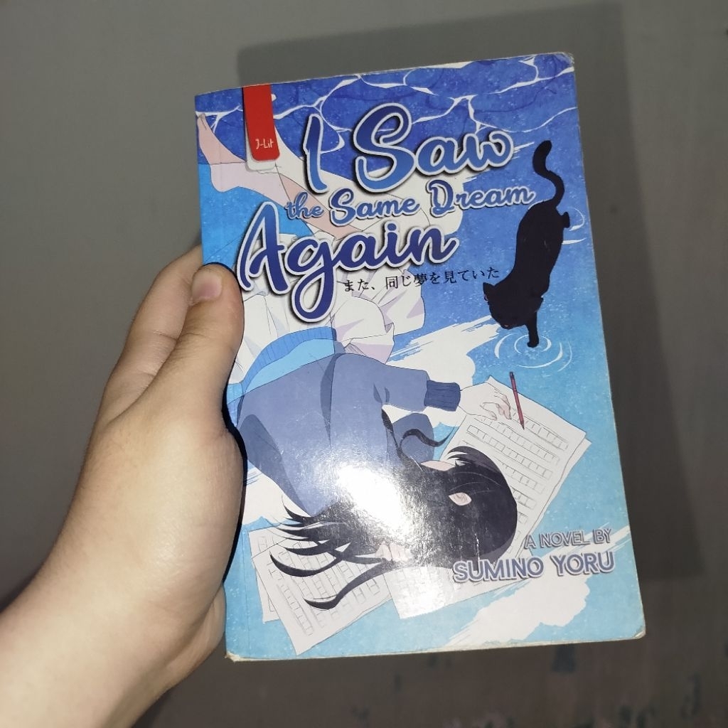 Novel I Saw The Same Dream Again kolpri