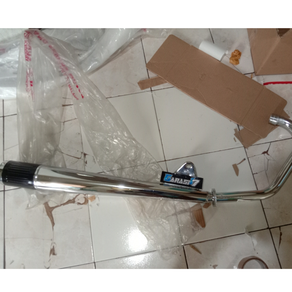 KNALPOT GL PRO NEOTECK MODEL STANDAR ORIGINAL