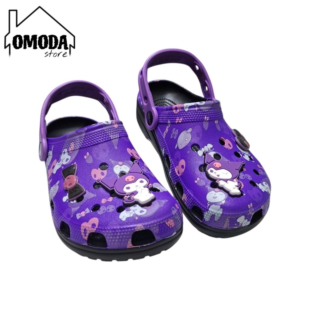 [CLASSIC KUROMI] / SANDAL CRQCS CLASSIC KUROMI / SANDAL KUROMI / SANDAL CLASSIC