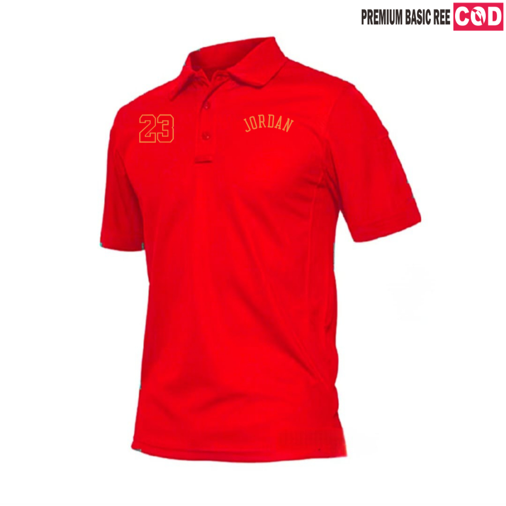 Paket 1 Pcs  kaos Polo ( Promo COD )Kaos Kerah Dewasa Pria Wanita Unisex  Kaos Polo Distro Premium A