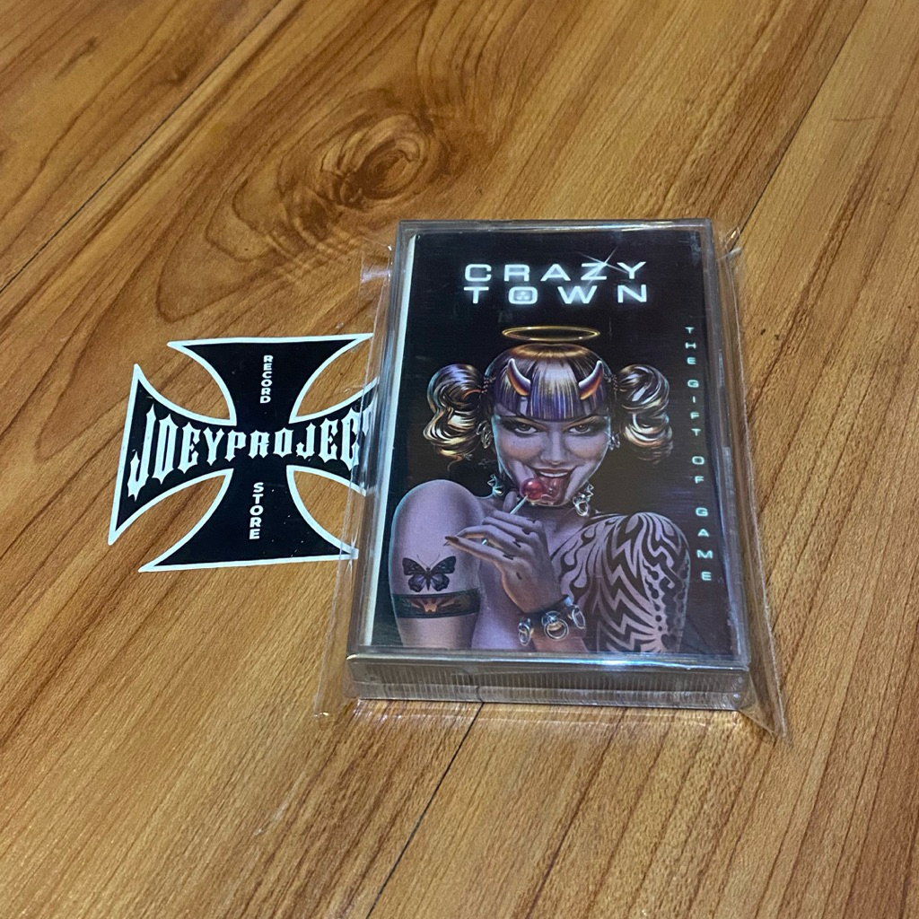 kaset crazy town - the gift of game