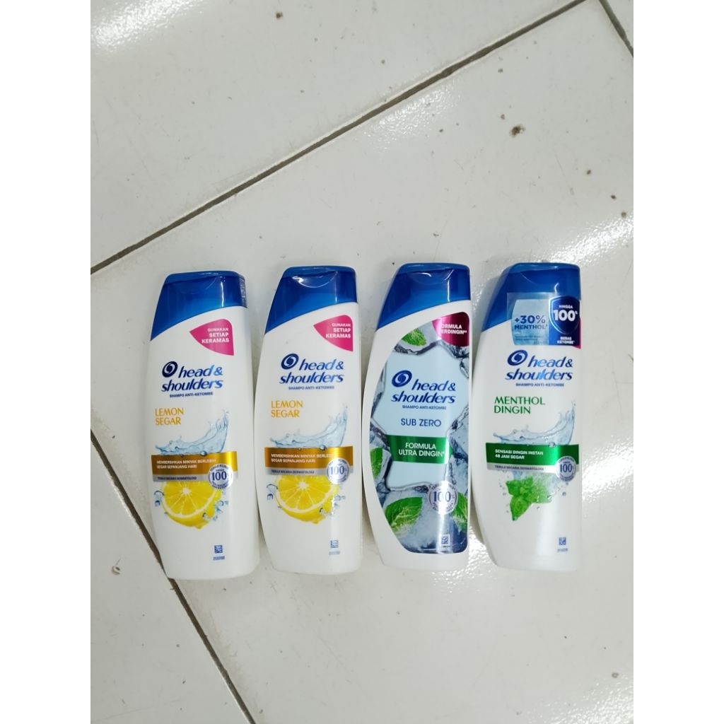 shampoo head&shoulders