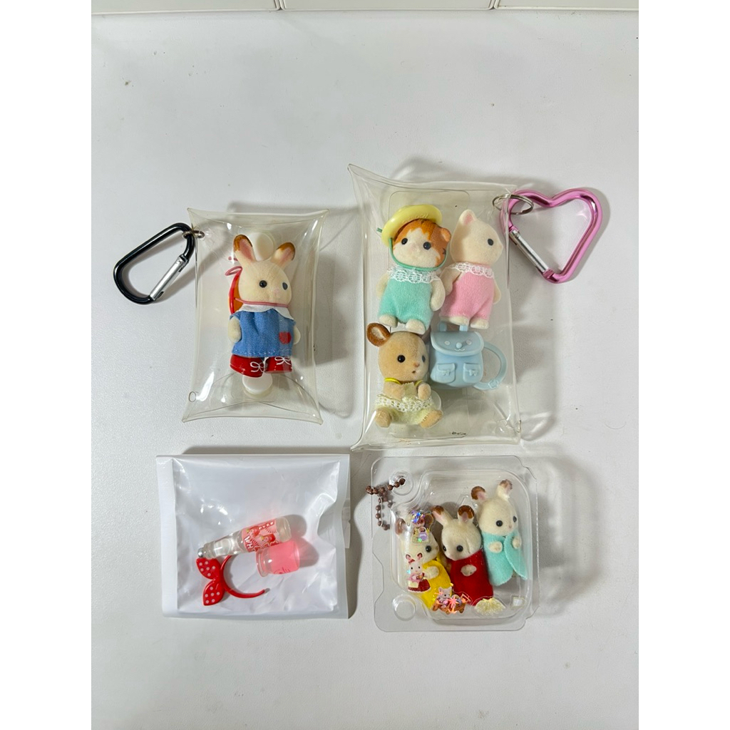 [UPDATE 1 Juni] Sylvanian Families Miniature/ Sylvanian Pouch/ Sylvanian triplets/Accecoris Sylvania