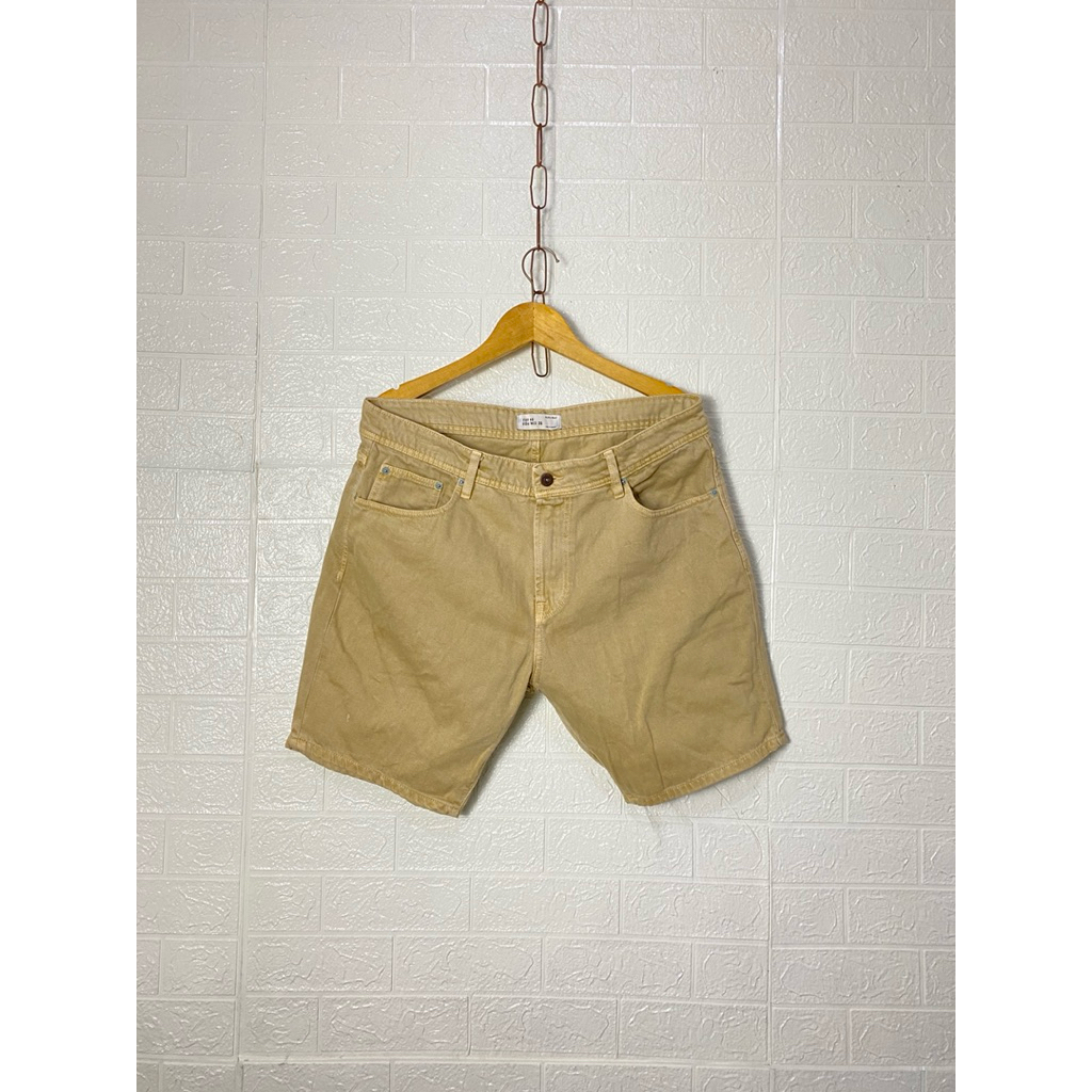 Celana Pendek Jeans Pria ZARA MAN (LIMITED EDITION)