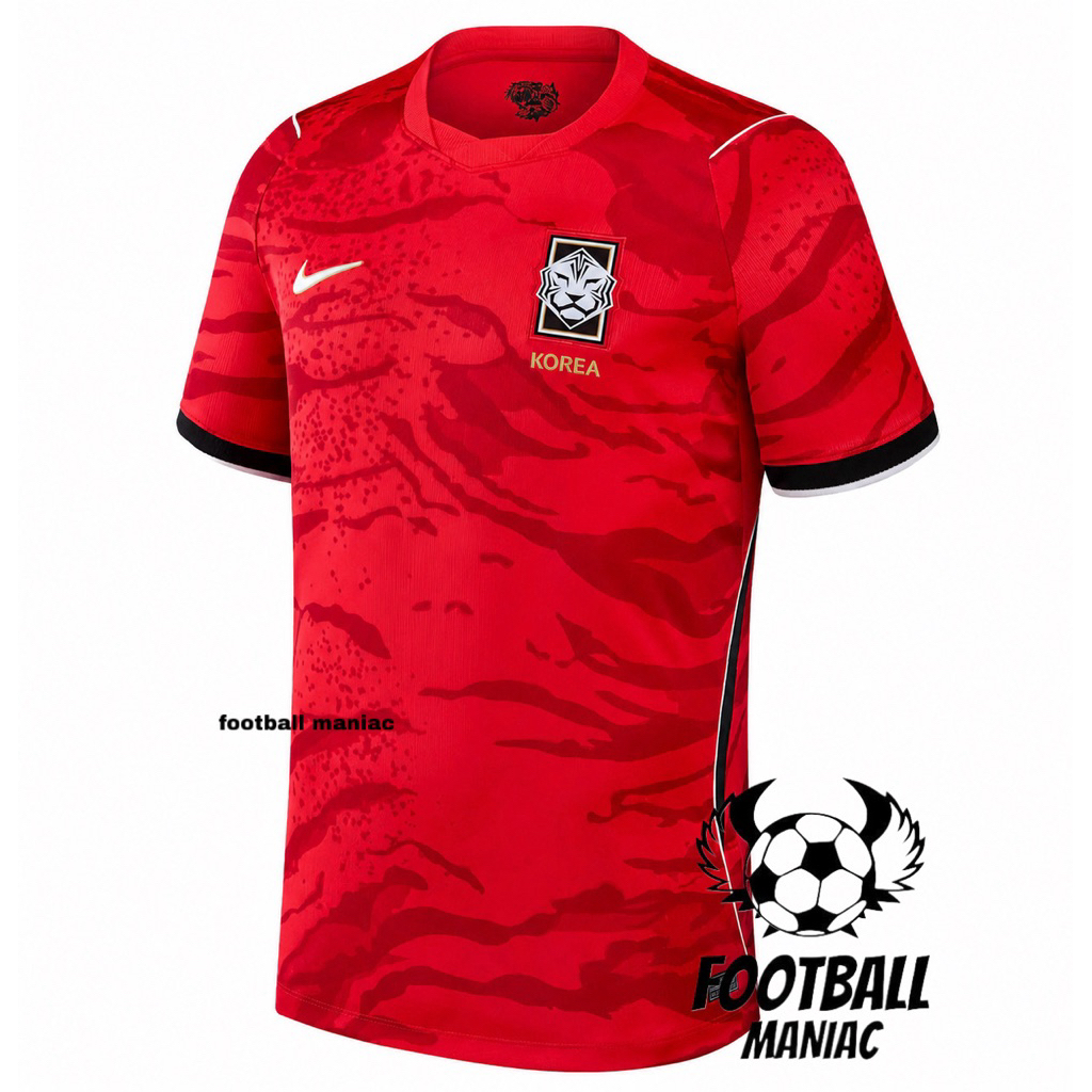 Jersey Original South Korea Home World Cup 2026 Korea Selatan