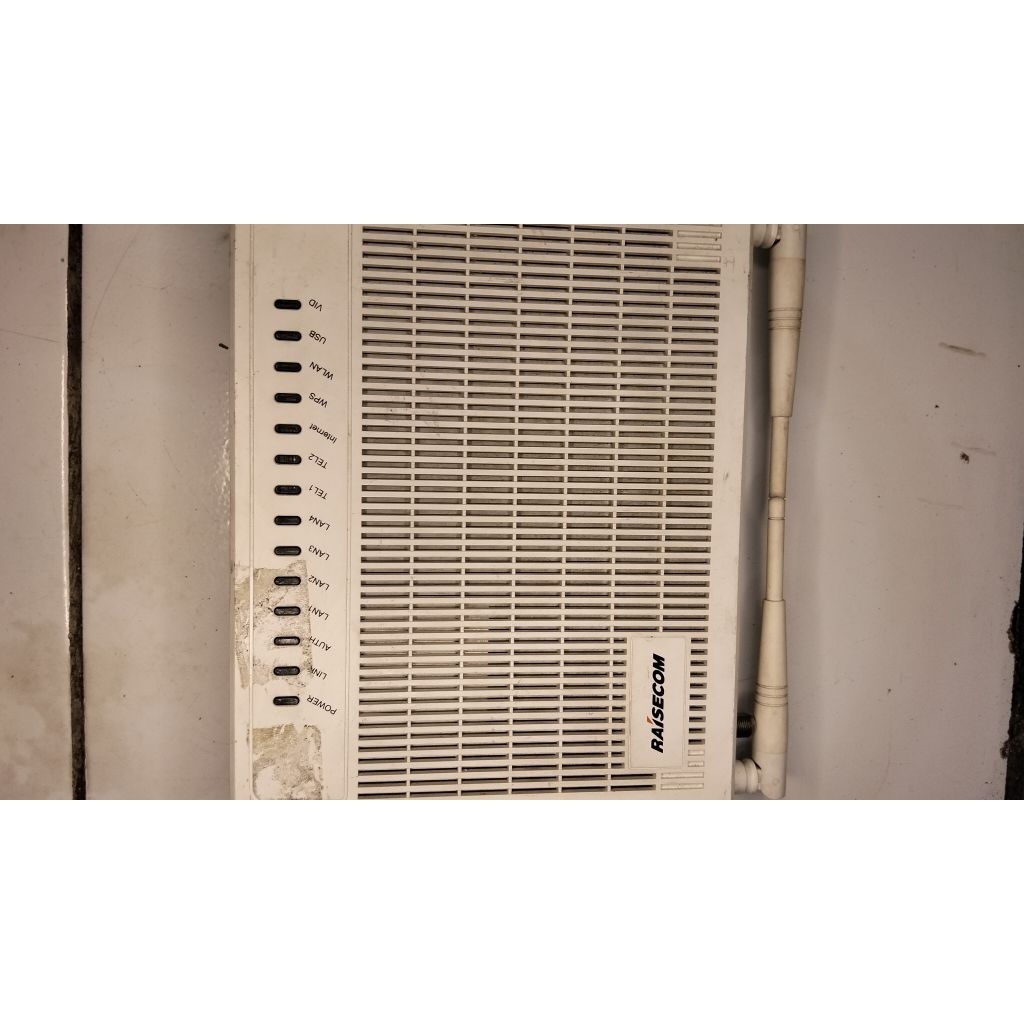 Router Raisecom iscom HT803G-U-E