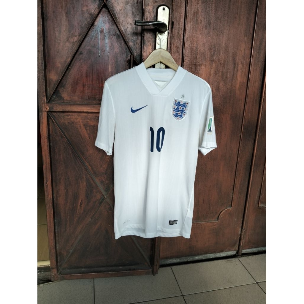 Jersey Inggris/England Home 2014-2015 Original (Rooney #10)